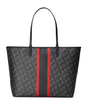 Manhattan Modernist Hearts Jacquard Small Tote