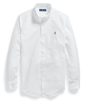 Custom Fit Oxford Shirt