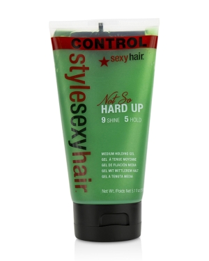 Style Sexy Hair Not So Hard Up Medium Holding Gel