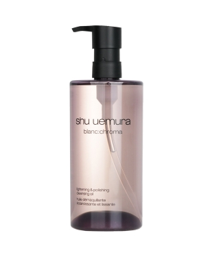 Blanc:Chroma Lightening & Polishing Cleansing Oil