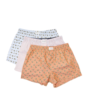 3-Pack Avocado Woven Boxers