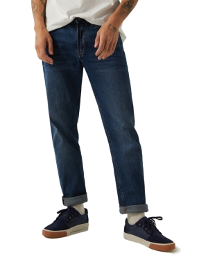 Medium-Dark Wash Regular Fit Jeans