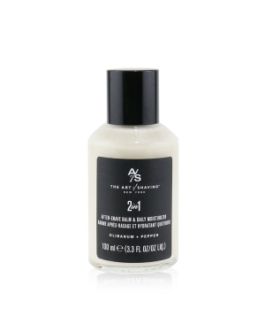 2 In 1 After-Shave Balm & Daily Moisturizer