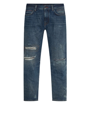 Tommy Hilfiger Men's Regular Mercer Distressed
