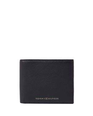 Tommy Hilfiger Men's Prem Leather Mini CC Wallet