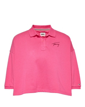 Tjw Bxy Crop Signature Polo