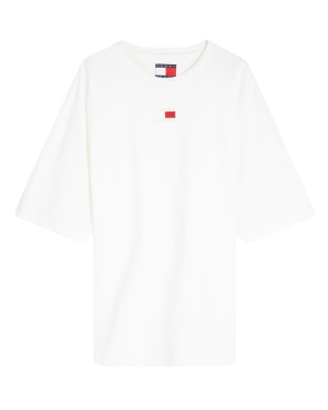Tjcu Split Hem Flag Tee