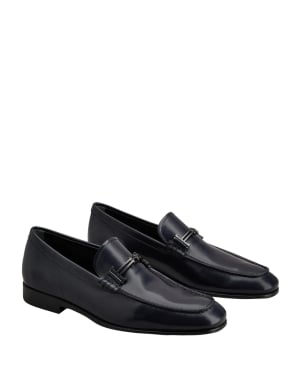 Loafers in Leather