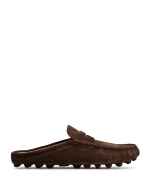 Gommino Bubble Mules in Suede