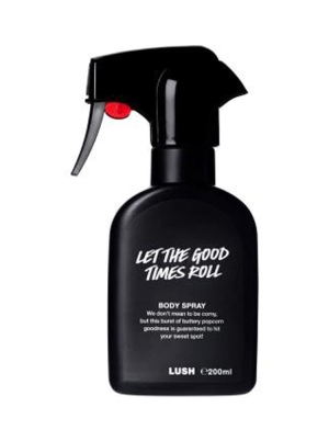 Let The Good Times Roll Body Spray