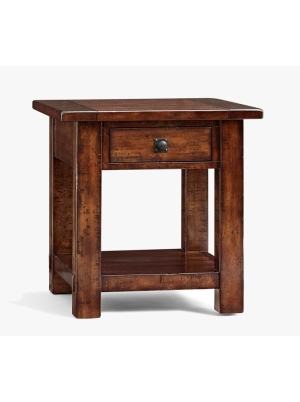 Benchwright Square End Table