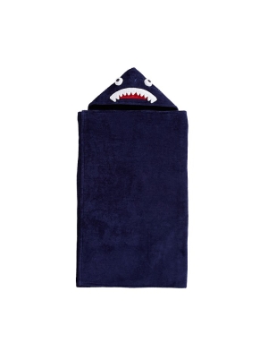 Shark Kids Hooded Towel