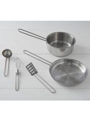 Metal Pots & Pans Set