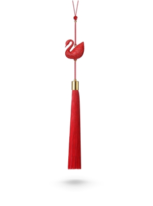 Red Swan Ornament