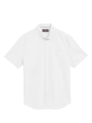 Pure Cotton Oxford Shirt