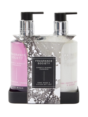 Pink Pepper Hand Wash & Lotion Gift Set