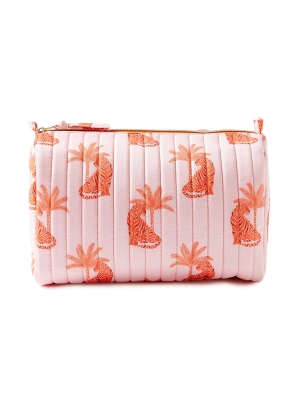 Tiger Print Make-Up Wash Bag