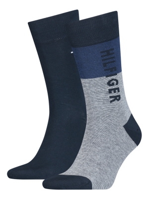 TH Men Sock 2P Tommy One