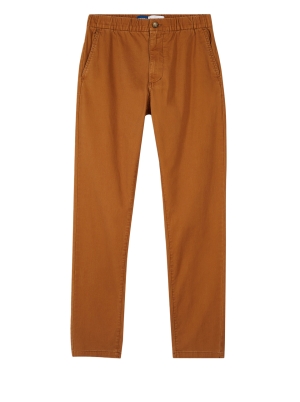 Slim Taper Built-In Flex OGC Chino Pants for Men