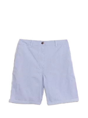 Cotton Rich High Waisted Chino Shorts
