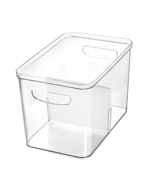 Crisp Organizer Bin with Handles
