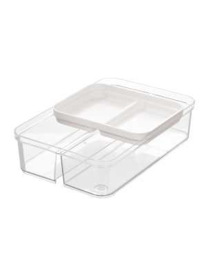 Crisp 2-Tier Drawer Organizer