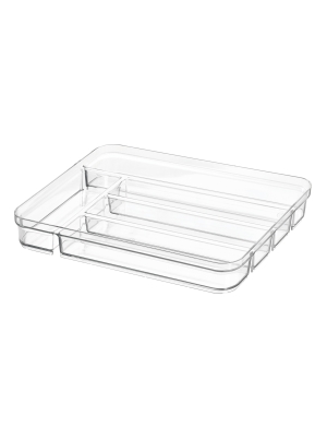 Crisp Kitchen Drawer Organizer Tray