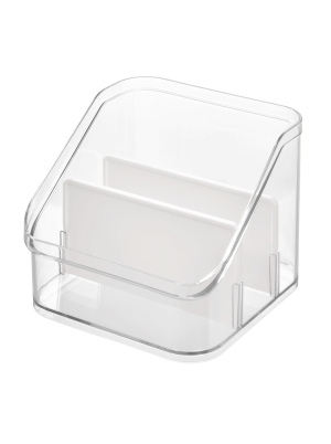 Crisp Divided Organizer Bin