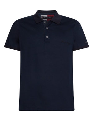 Tommy Hilfiger Men's Elevated 1985 Slim Polo