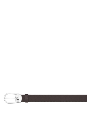 Horseshoe Shiny Stainless Steel Pin Buckle Belt