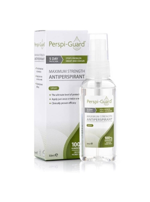 Maximum Strength Antiperspirant Spray 50ml