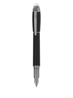 StarWalker UltraBlack Precious Resin Fountain Pen (M)