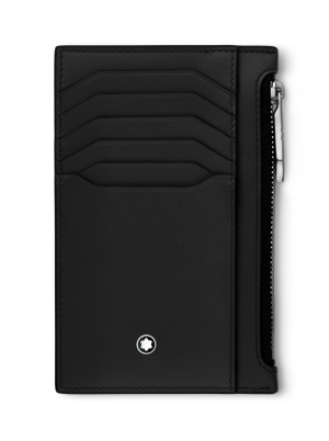Meisterstück Pocket Holder 8cc with zipped pocket