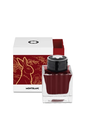 Ink bottle 50 ml, red, The Legend of Zodiacs, Rabbit