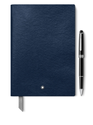 Set with the Meisterstück classique platinum-coated rollerball and notebook #146 blue