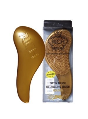 Satin Touch Detangling Brush Gold