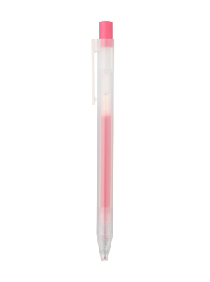 Gel Ink Pen Knock Type