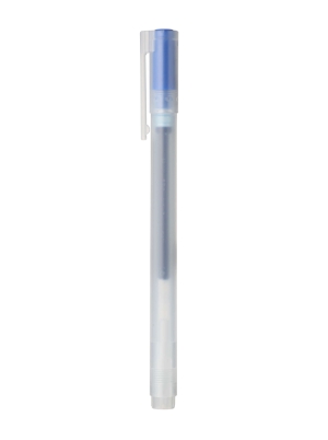 Gel Ink Pen Cap Type