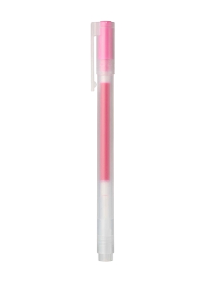 Gel Ink Pen Cap Type