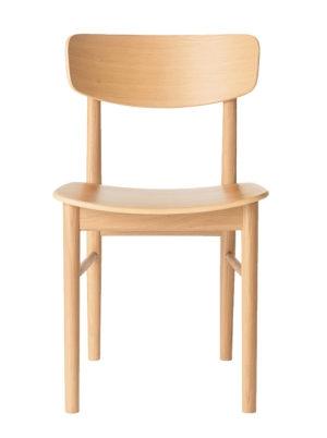 Oak Wood Round Chair
