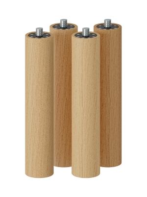 Oak Wooden Table Top Legs
