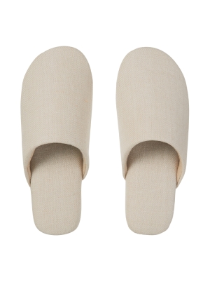 Linen Soft Slippers