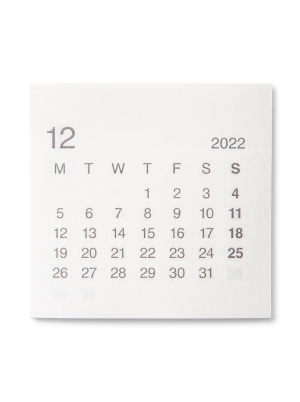 2023 Calendar Sticker