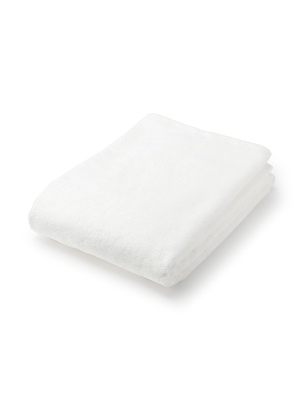 Cotton Pile Thick Bath Towel with Further Option