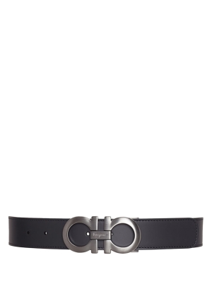 Reversible and Adjustable Gancini Belt