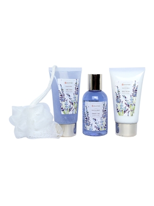 Lavender 4pc Bath Gift Set
