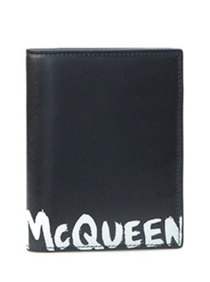McQueen Graffiti Passport Holder