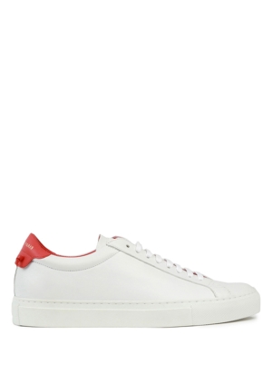 Sneakers in Two Tone Matte Leather