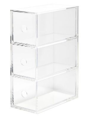 Acrylic Drawer Case