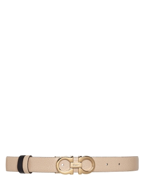 Reversible and Adjustable Gancini Belt